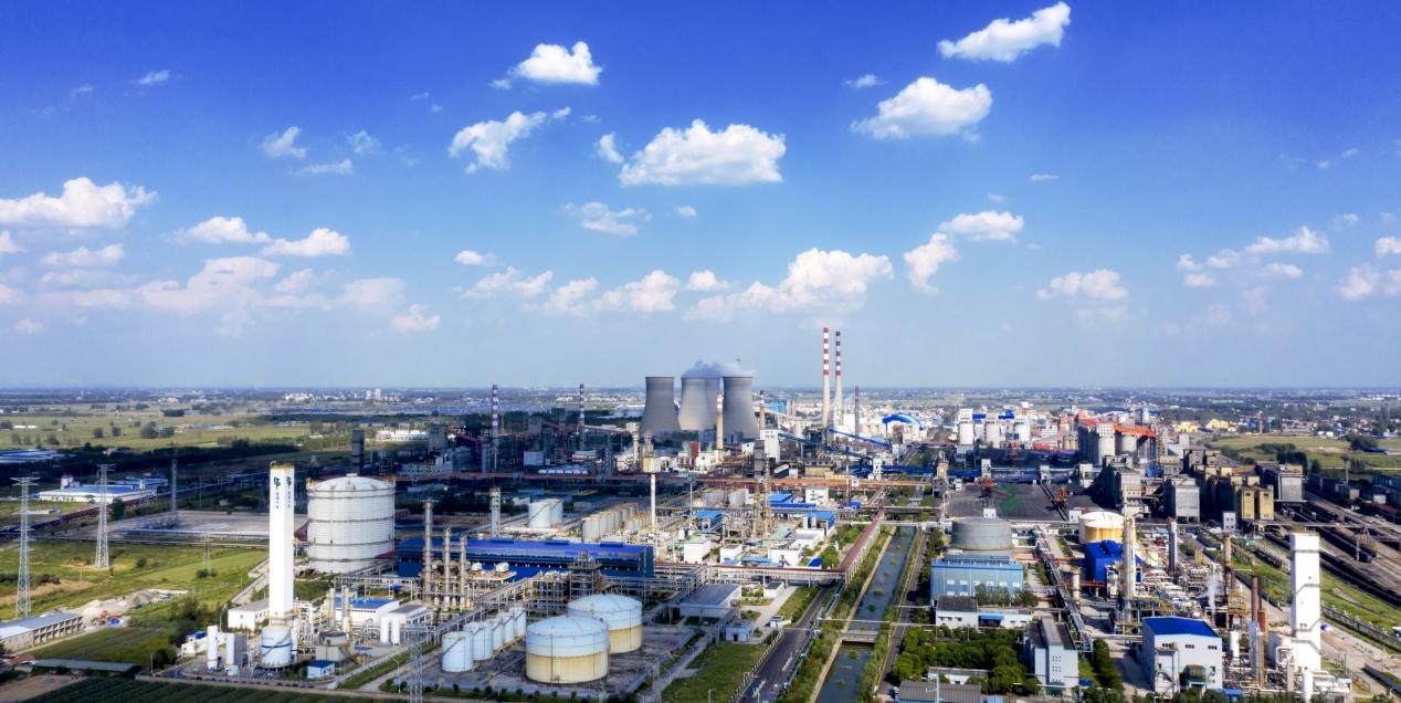 臨渙化工園區(qū)。 淮北市委宣傳部供圖