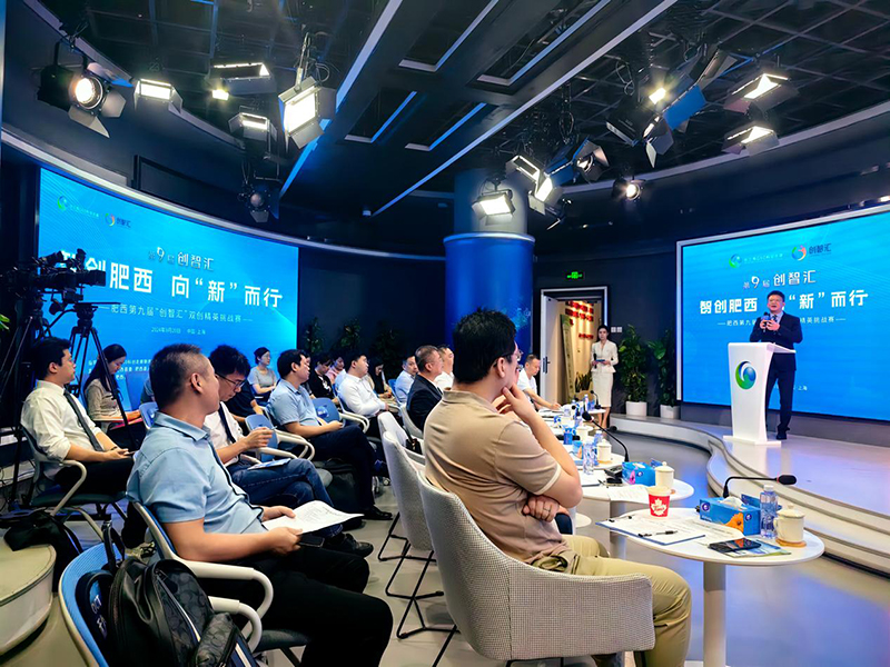 上海專場(chǎng)。 肥西縣委組織部供圖